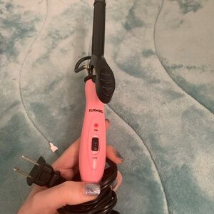 Pink Curling Iron